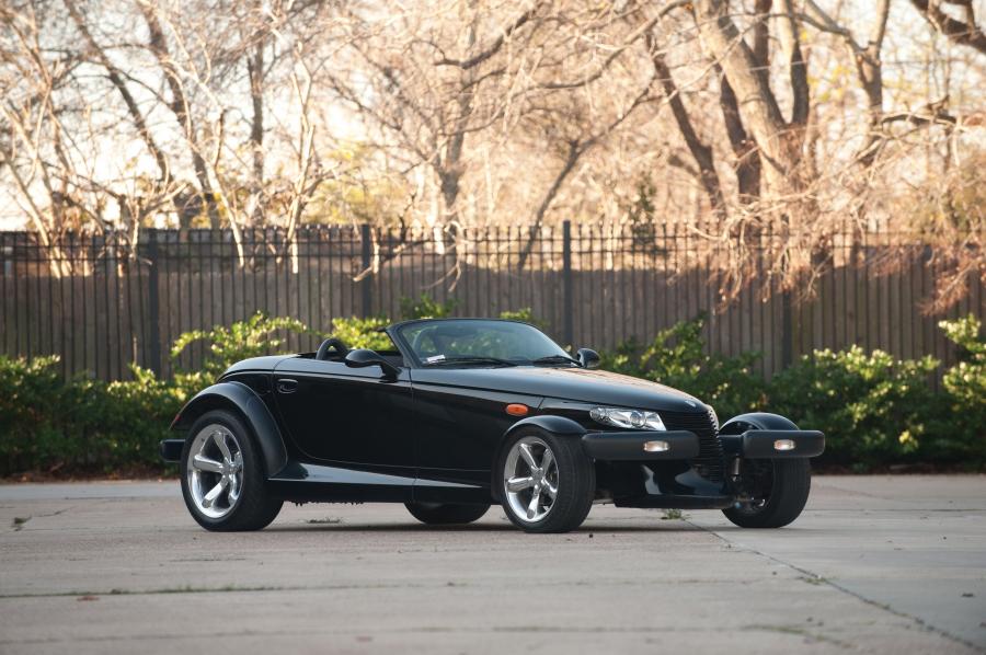  Plymouth Prowler Roadster 2000 года  (фото 2 из 2)